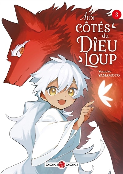 Front cover_Aux c&ocirc;t&eacute;s du Dieu-Loup, Vol. 3