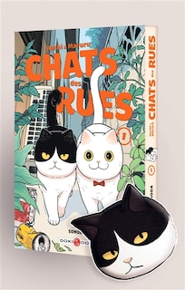 Couverture_Hachi & Maruru : chats des rues, Vol. 1