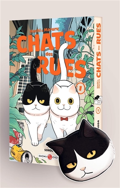 Couverture_Hachi & Maruru : chats des rues, Vol. 1