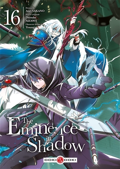 Front cover_The eminence in shadow, Vol. 16