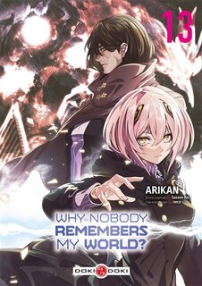 Couverture_Why nobody remembers my world?, Vol. 13