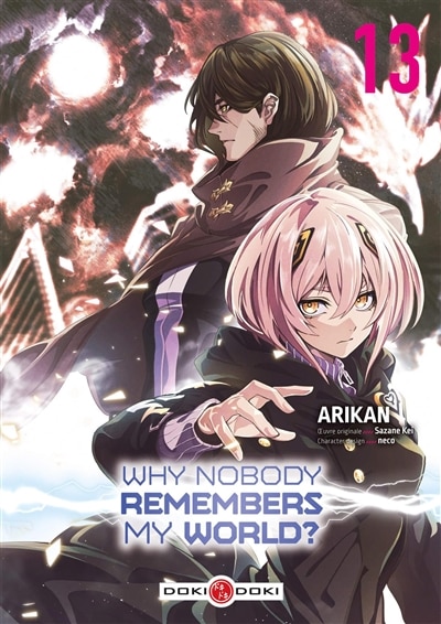 Couverture_Why nobody remembers my world?, Vol. 13