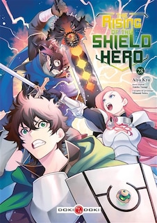 Front cover_The rising of the shield hero, Vol. 28