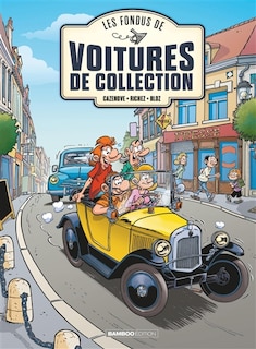 Couverture_Les fondus de voitures de collection