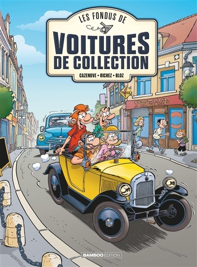 Couverture_Les fondus de voitures de collection