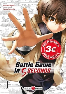 Couverture_Battle game in 5 seconds, Vol. 1