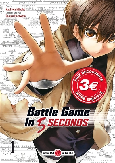 Couverture_Battle game in 5 seconds, Vol. 1