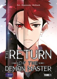 Front cover_The return of the demonic master Tome 1
