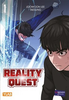 Front cover_Reality quest, Vol. 1