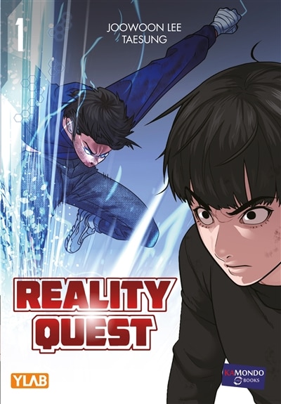 Front cover_Reality quest, Vol. 1