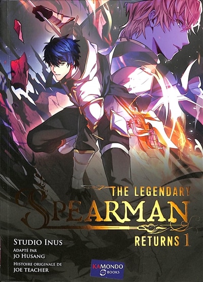 Front cover_The legendary spearman returns, Vol. 1