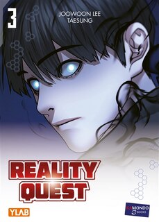 Front cover_Reality quest, Vol. 3