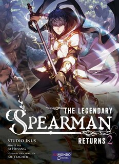 Couverture_The legendary spearman returns, Vol. 2