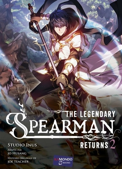 Couverture_The legendary spearman returns, Vol. 2