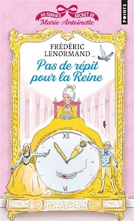 Couverture_Pas de répit pour la reine