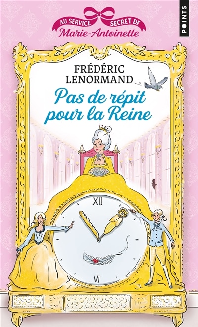 Couverture_Pas de répit pour la reine