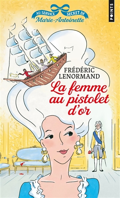 Front cover_La femme au pistolet d'or