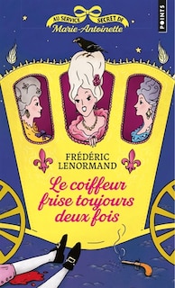 Couverture_Le coiffeur frise toujours deux fois