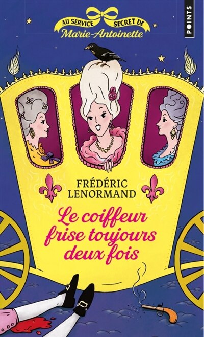 Couverture_Le coiffeur frise toujours deux fois