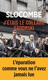 Front cover_J'étais le collabo Sadorski