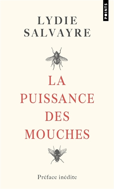 Front cover_La puissance des mouches