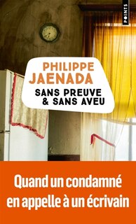 Front cover_Sans preuve & sans aveu