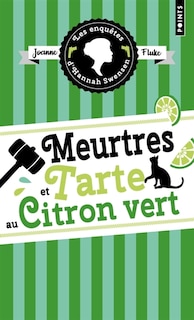 Couverture_Meurtres et tarte au citron vert