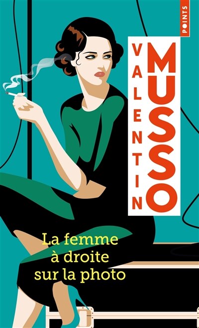 Front cover_La femme à droite sur la photo