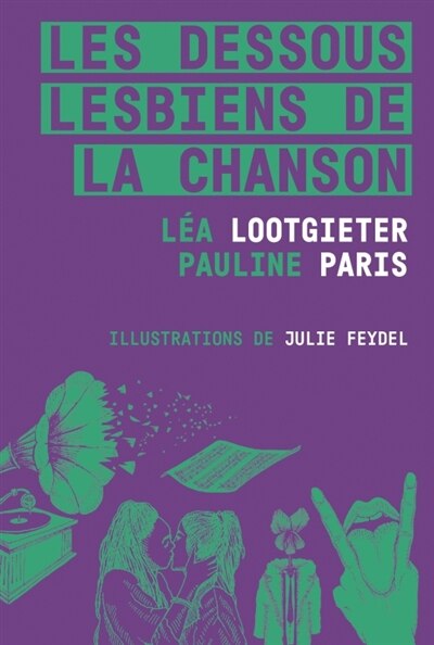 Front cover_Les dessous lesbiens de la chanson