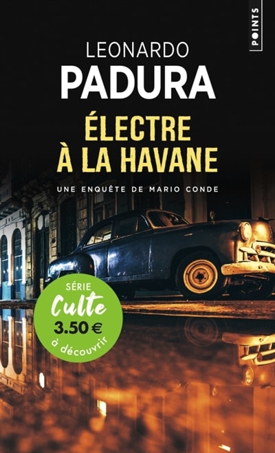 Front cover_Electre à La Havane