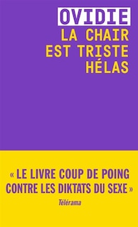 Front cover_La chair est triste hélas