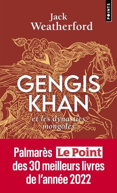 Front cover_Gengis Khan et les dynasties mongoles