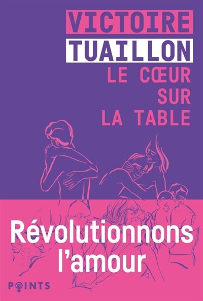 Couverture_LE COEUR SUR LA TABLE