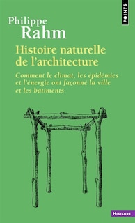 Front cover_Histoire naturelle de l'architecture