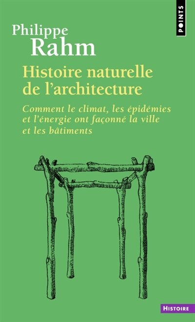 Front cover_Histoire naturelle de l'architecture