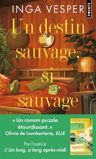 Front cover_Un destin sauvage, si sauvage