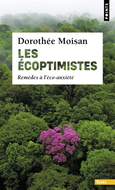 Front cover_Les écoptimistes : remèdes à l'éco-anxiété