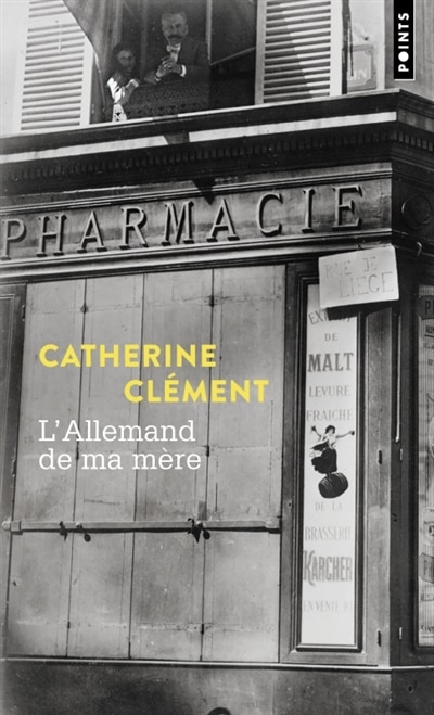 Front cover_L' Allemand de ma mère