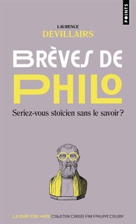 Couverture_Brèves de philo : la sagesse secrète des phrases toutes faites