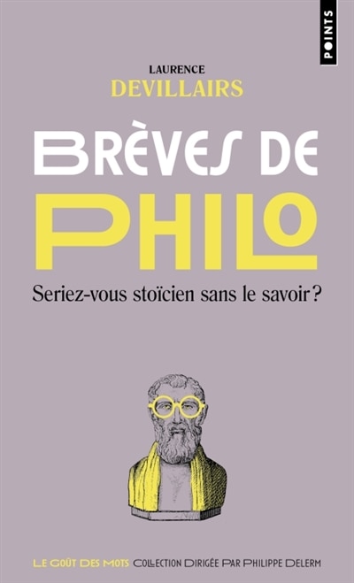 Couverture_Brèves de philo : la sagesse secrète des phrases toutes faites
