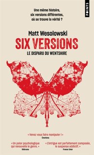 Front cover_Le disparu du Wentshire