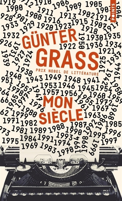 Front cover_Mon siècle