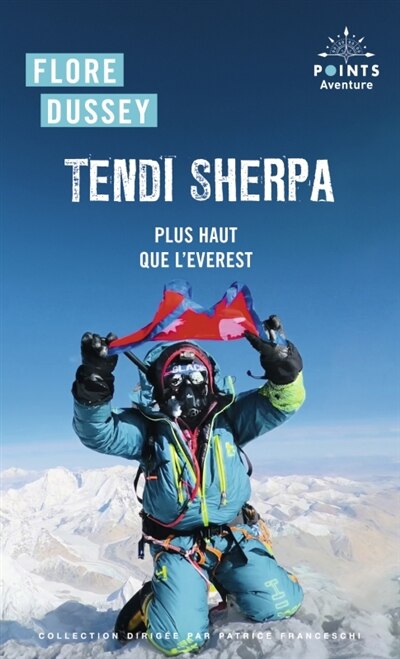 Couverture_Tendi Sherpa : plus haut que l'Everest