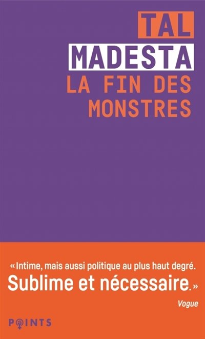 Couverture_LA Fin des monstres - Récit d'une trajectoire trans