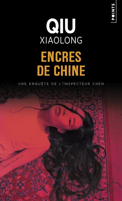 Front cover_Encres de Chine - Une enquête de l'inspecteur Chen