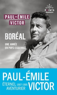 Front cover_Boréal : une année en pays esquimau