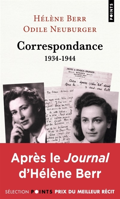 Front cover_Correspondance