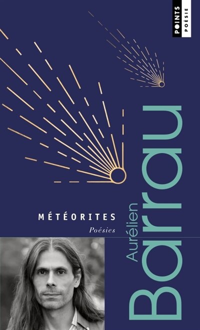 Front cover_Météorites : poésies