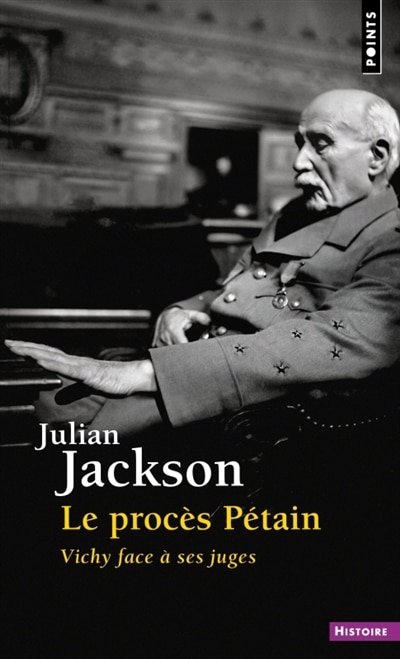 Front cover_Le procès Pétain