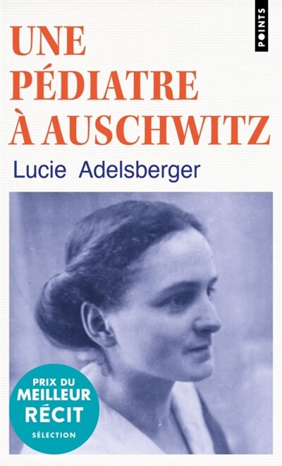 Couverture_Une pédiatre à Auschwitz